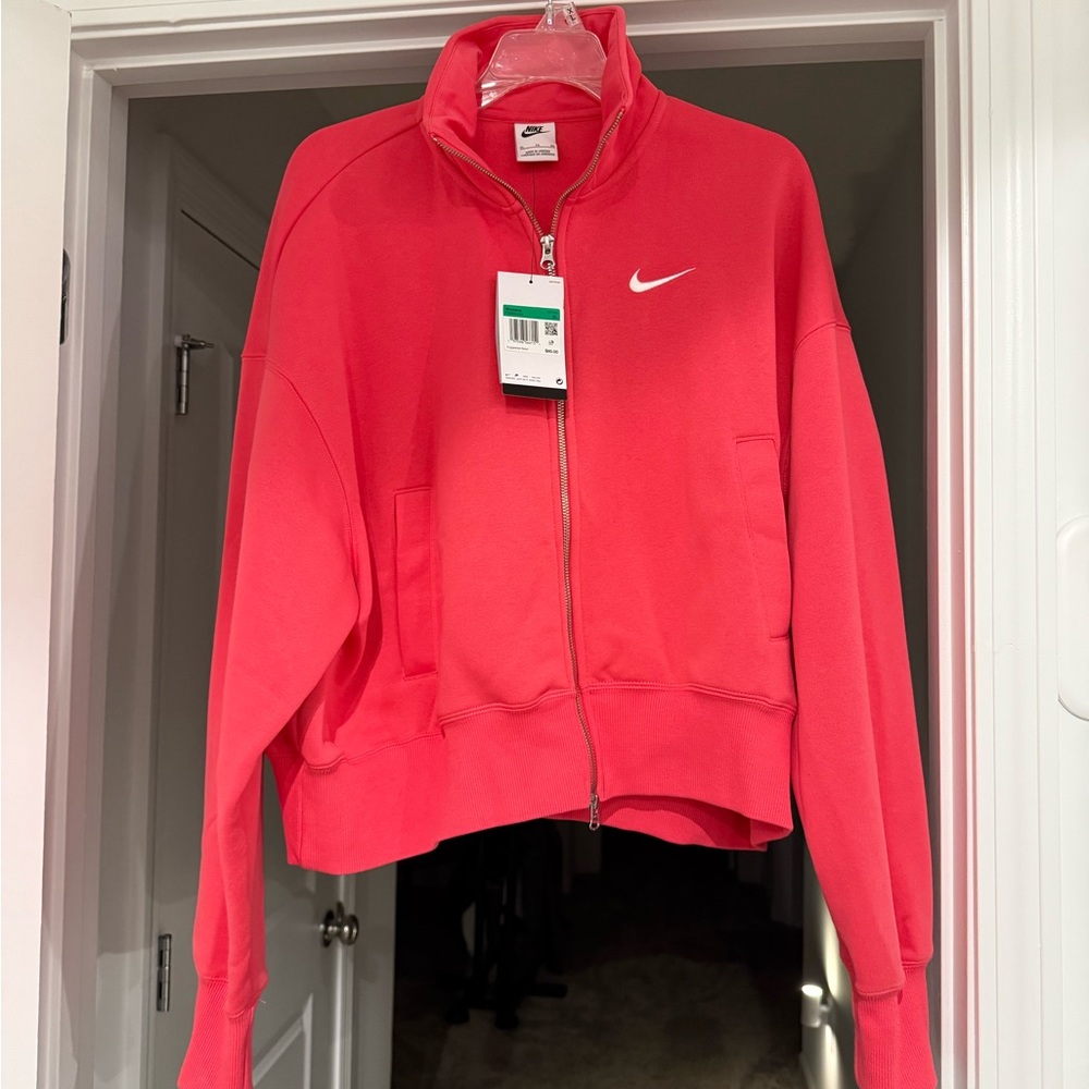 Nike Women's Cropped Zip Sweater
